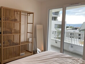 1 bedroom, free WiFi, bed sheets