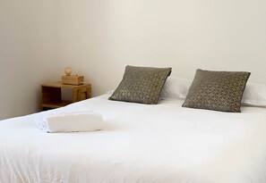 1 dormitori, wifi gratuïta i roba de llit 