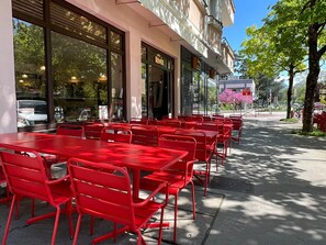 Udendørs spisemuligheder