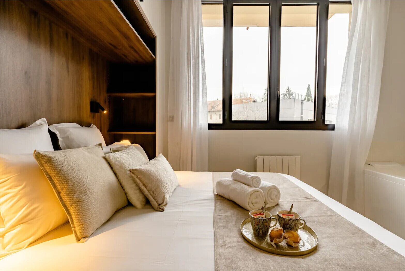 Strykejern/-brett, wi-fi (inkludert) og sengetøy