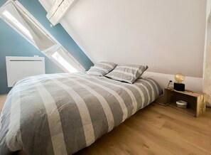2 Schlafzimmer, Bügeleisen/Bügelbrett, kostenloses WLAN, Bettwäsche