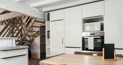 Rocher blanc duplex rue Carnot 5 min du lac ! I