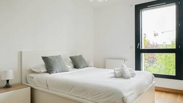 2 habitaciones, tabla de planchar con plancha y wifi gratis