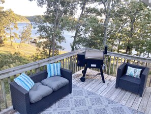 Property grounds - Beaver Lake Front! Hot-Tub! Private Gated Oasis! (Rogers)