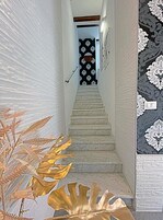 40-inch flat-screen TV with digital channels, TV