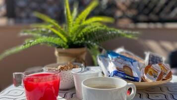 Luxury Double Room, 1 King Bed, Private Bathroom | Terrace/patio