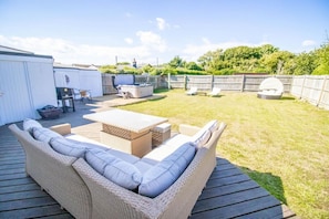 Terrasse/gårdhave