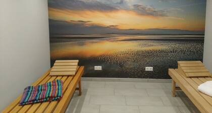 Ferienwohnung 31 im Haus Poseidon, 4te Etage, Sauna, Garage, Fahrradkeller