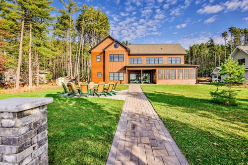 Dog-friendly lakefront home with firepit, 2 grills, fireplace, dock, & kayaks