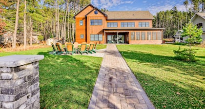 Dog-friendly lakefront home with firepit, 2 grills, fireplace, dock, & kayaks