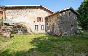 Exterior - Pet friendly home in Escles with WiFi (Escles)