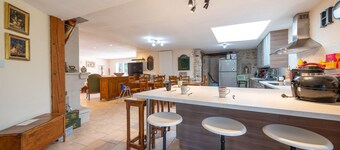 Pet friendly home in Escles with WiFi