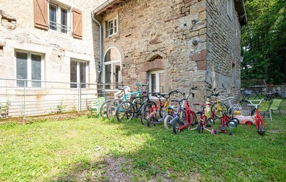 Preciosa casa en Escles con WiFi