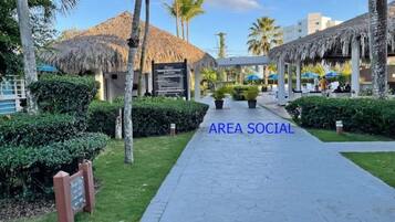 Enceinte de lâhĂ©bergement