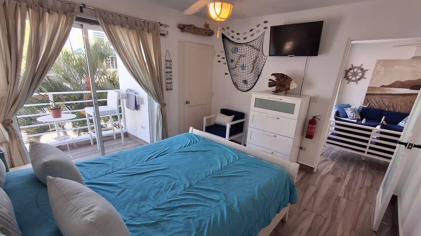 2 habitaciones, tabla de planchar con plancha y wifi gratis 