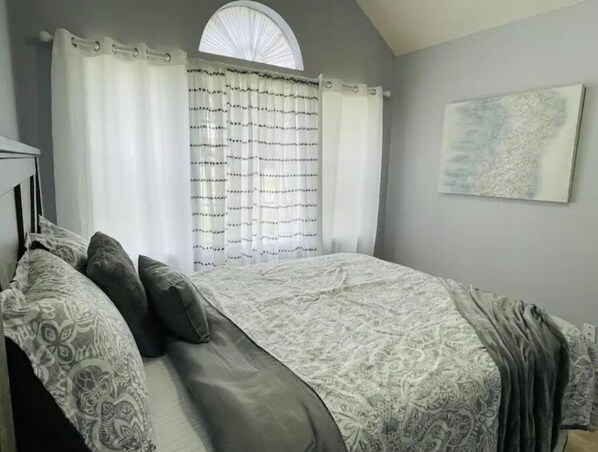 3 chambres, fer et planche Ă repasser, Wi-Fi gratuit, draps fournis
