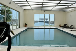 Piscine couverte