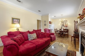 Cottage, 3 Bedrooms, Non Smoking | Desk, iron/ironing board, free WiFi, bed sheets - Edgewater Inn (Biloxi)