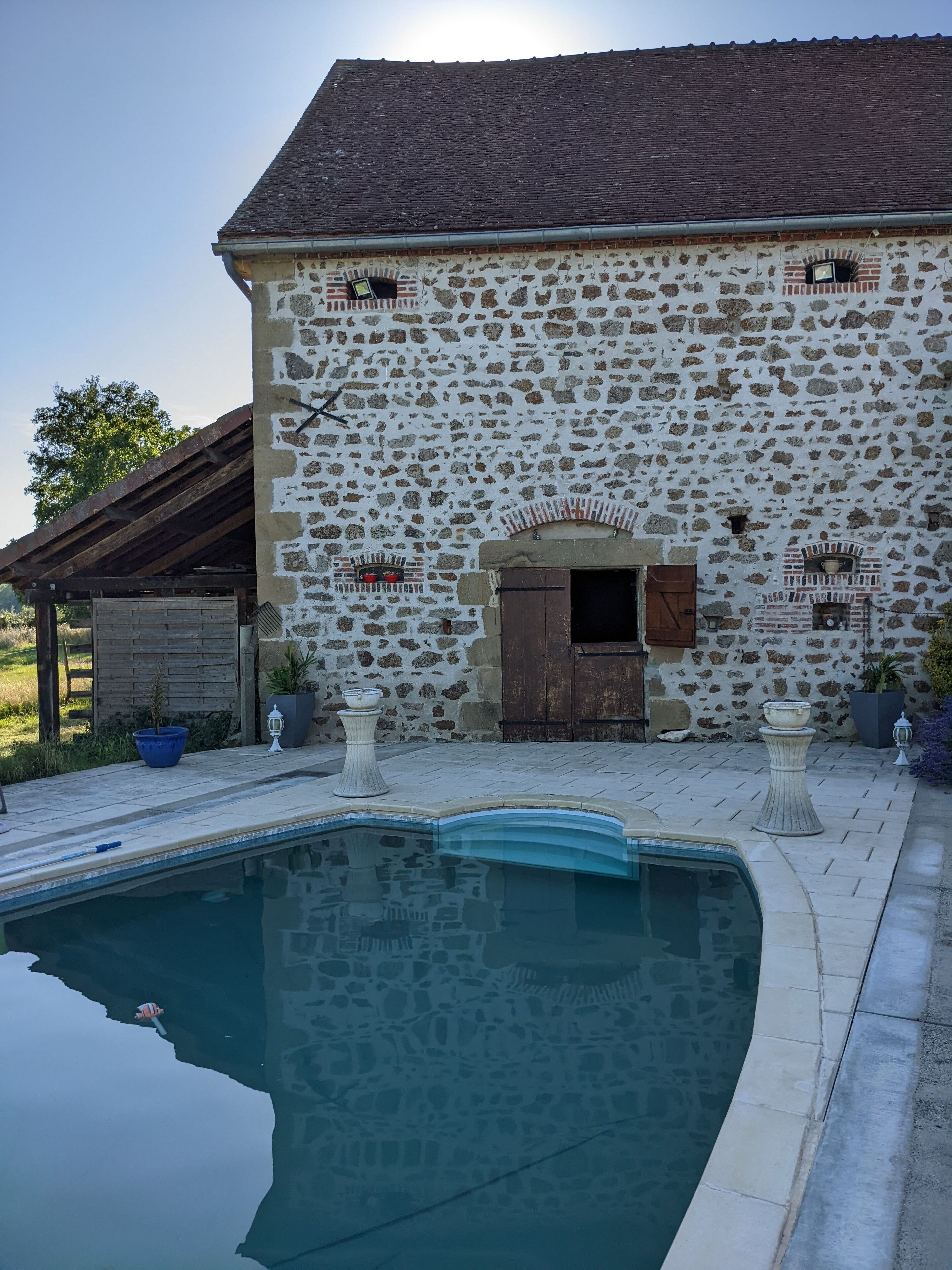 Outdoor pool