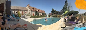 Piscine extérieure