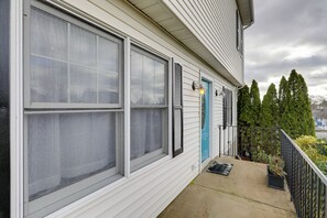 Exterior detail - Comfy Tiverton Home Near Newport & Beaches! (Tiverton)
