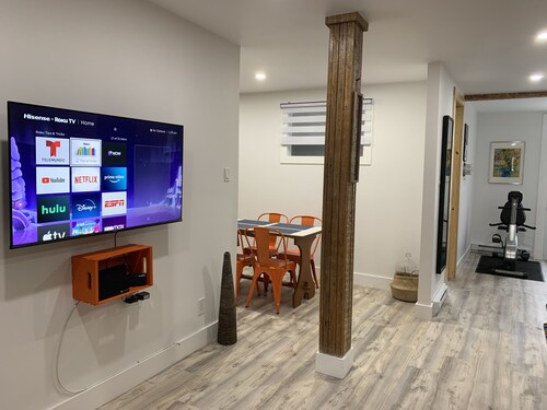 Fabulous 2 Beds-1Bath  Back Terrace- Front Balcony @ Plateau Mont Royal