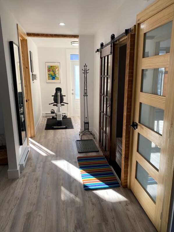 Centre dâentraĂźnement physique