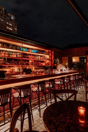 Bar (on property)