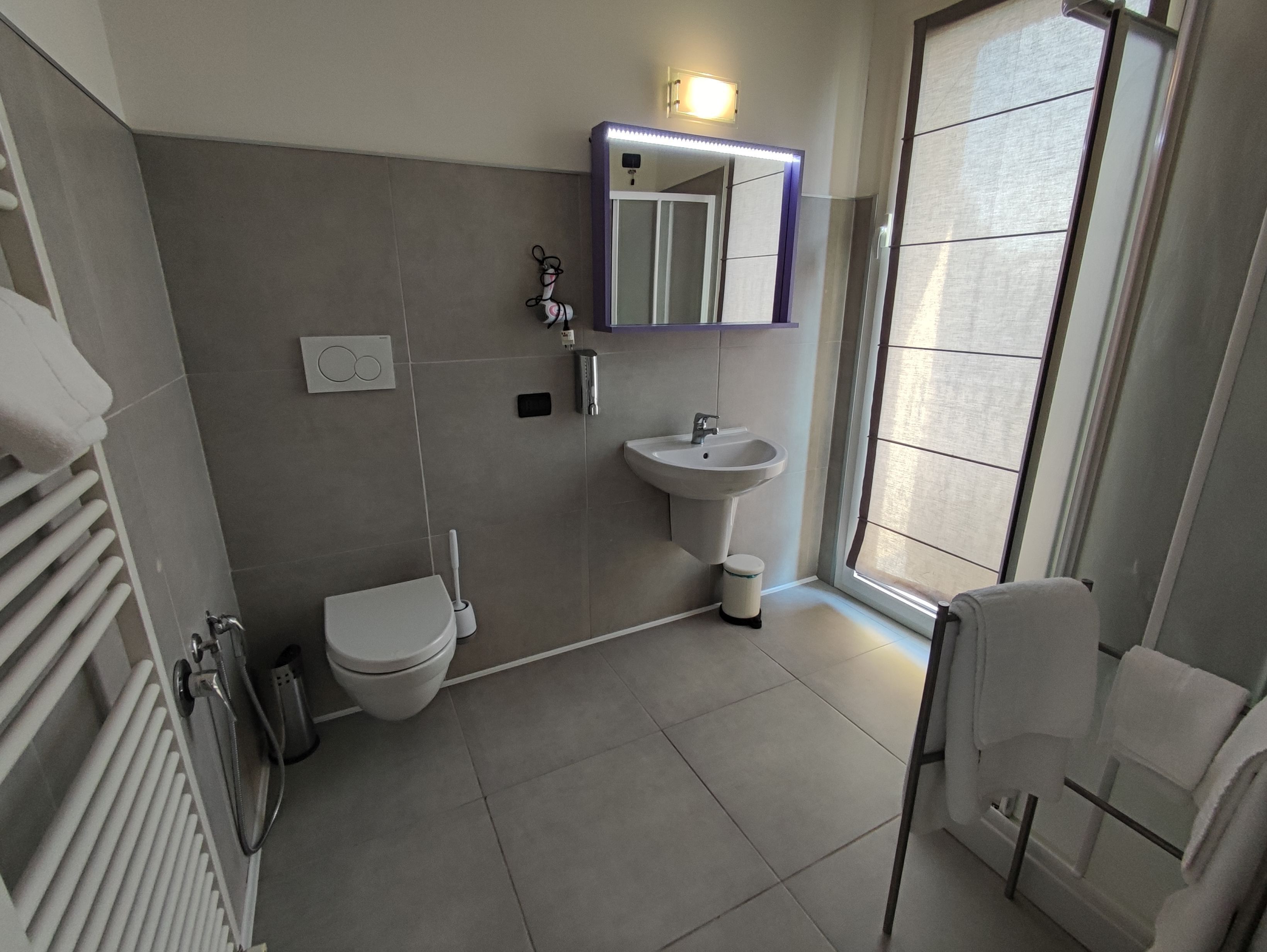 Superior-Doppelzimmer | Badezimmer