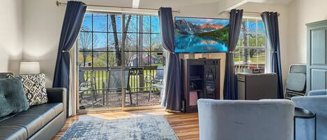 Televisión y oficina