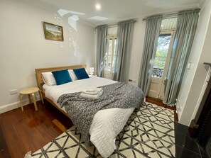 3 bedrooms, iron/ironing board, travel cot, free WiFi