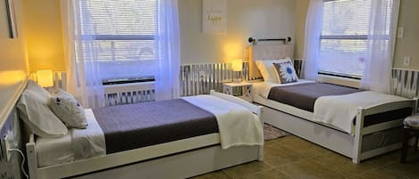 5 bedrooms, desk, iron/ironing board, free WiFi
