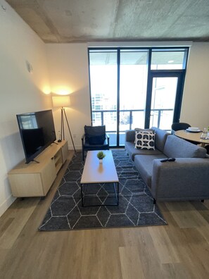 Living area - Luxurious High-rise w/Balcony (Phoenix)