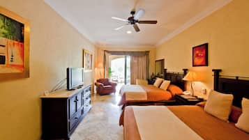 2 chambres, coffres-forts dans les chambres, lit parapluie, Wi-Fi