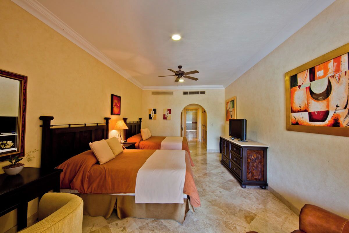 2 chambres, coffres-forts dans les chambres, lit parapluie, Wi-Fi