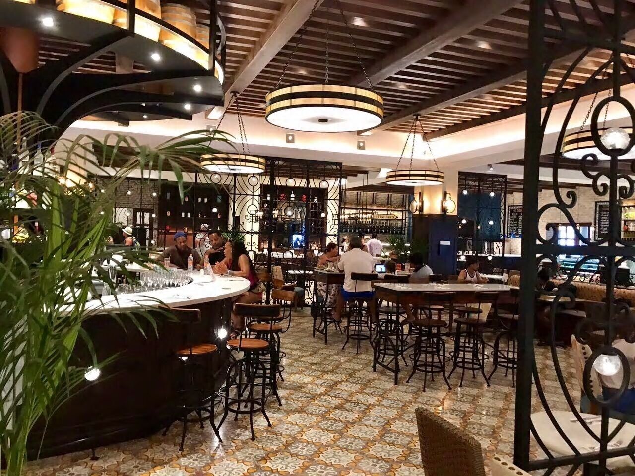Bar (på boendet)