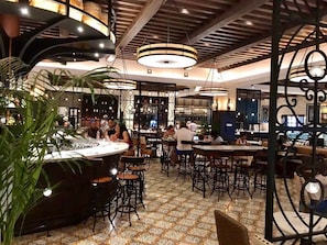 Bar (på overnattingsstedet)