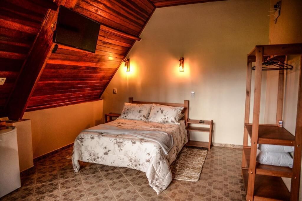 패밀리 샬레, 침실 1개 | 2 개의 침실, 저자극성 침구, 미니바, 책상