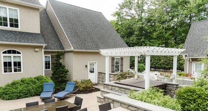Spacious home in Lancaster County PA with awesome backyard