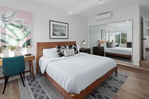 3 chambres, fer et planche Ă repasser, Wi-Fi gratuit, draps fournis