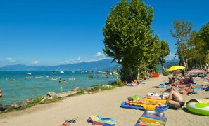 In Strandnähe