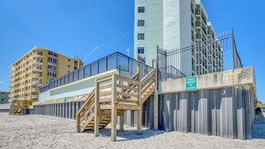Exterior - 4th-Floor Oceanview Condo | Private Balcony, Oceanfront Pool & Beach Access (New Smyrna Beach)