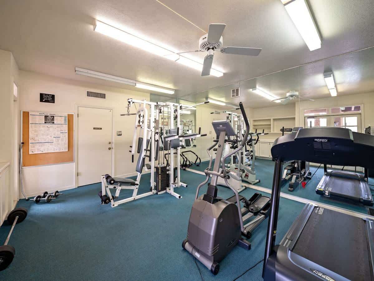 Fitnessfaciliteter