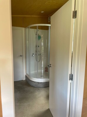 Dusche, Handtücher