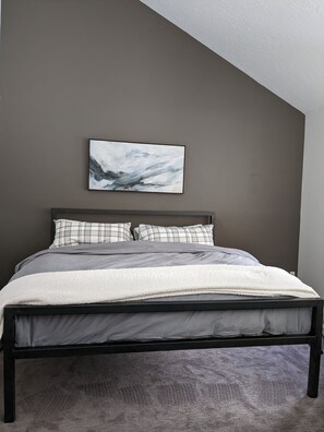 2 Schlafzimmer, Bügeleisen/Bügelbrett, Reisekinderbett, kostenloses WLAN