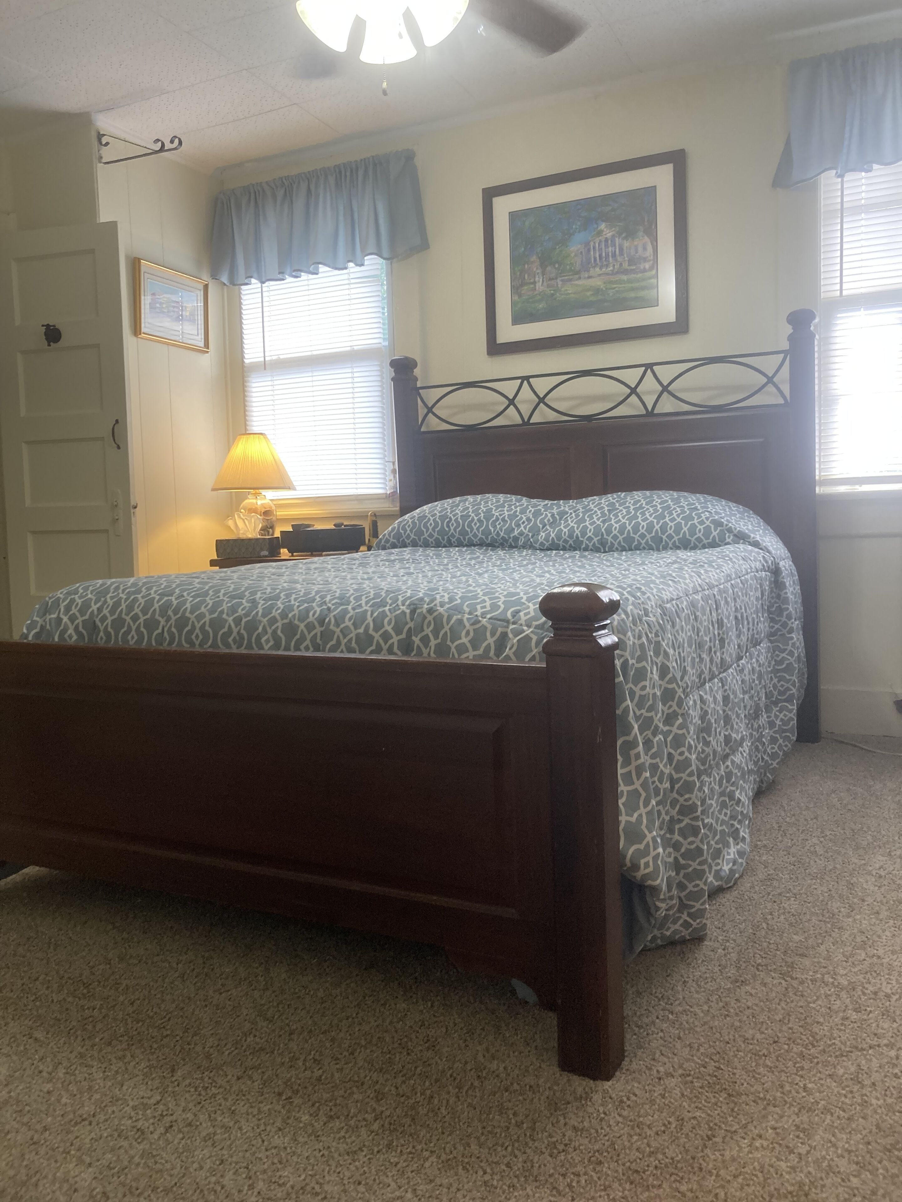 1 bedroom, desk, iron/ironing board, free WiFi