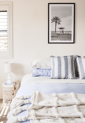 3 bedrooms, WiFi, bed sheets - "Casa Keys" Shoal Bay (Shoal Bay)