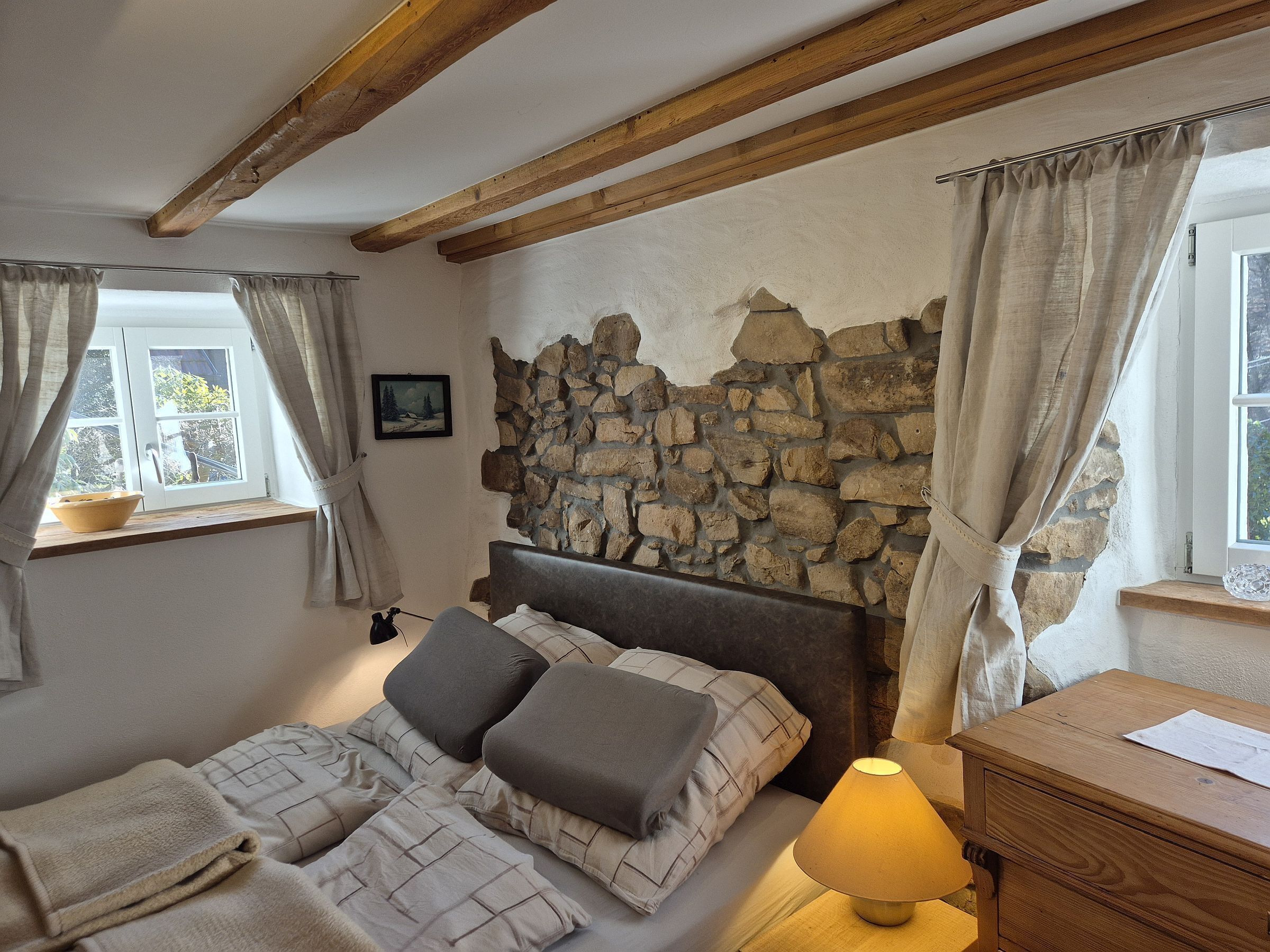 Ferienwohnung Rechenpeterhäusle, 40qm, 1 Schlafzimmer, max. 2 Personen-Ferienwohnung Rechenpeterhäusle