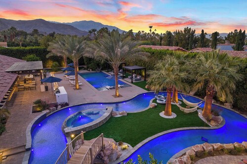 Float down at the 'Lazy River Oasis'