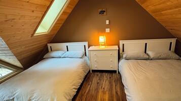 4 chambres, fer et planche Ă repasser, Wi-Fi gratuit, draps fournis